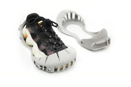 Shoes++ detachable sole interaction teaser